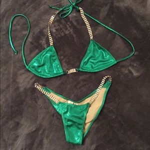 Ravish Sands competition bikini